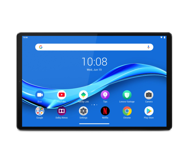 LENOVO M10 Wifi TB-X306F 10,1" 4GB/64GB PLATINUM GREY ZA6W0000PL - 624436 - zdjęcie